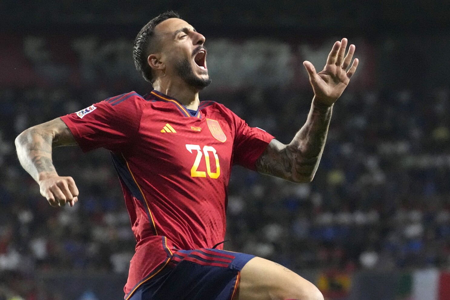 Real Madrid signs Spain striker Joselu on loan from Espanyol AP News